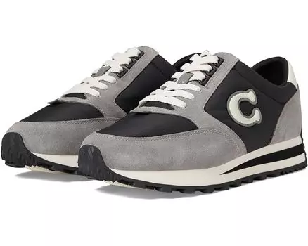 Кроссовки COACH Runner Sneaker, цвет Black/Heather Grey