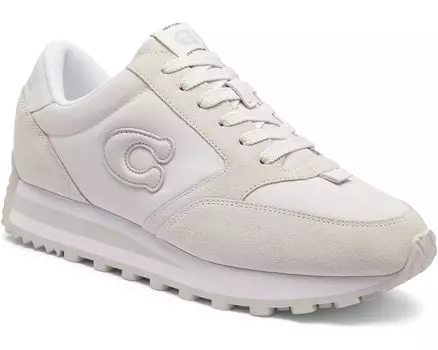Кроссовки COACH Runner Sneakers, цвет Optic White
