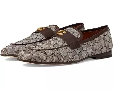 Кроссовки COACH Sculpt C Signature Loafer, цвет Oak