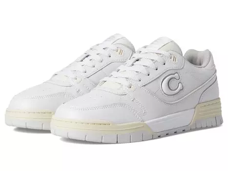 Кроссовки COACH Soho Sneakers, цвет Optic White