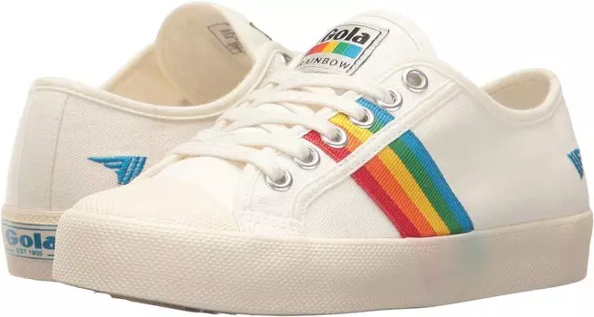 Кроссовки Coaster Rainbow Gola, цвет Off-White/Multi