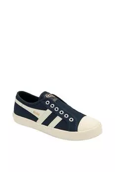Кроссовки 'Coaster Slip' Canvas Lace-Less Trainers Gola, темно-синий