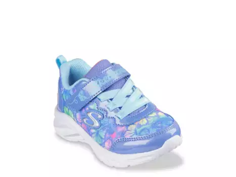 Кроссовки Coastline Flutter Fly Sneaker Skechers, светло-голубой