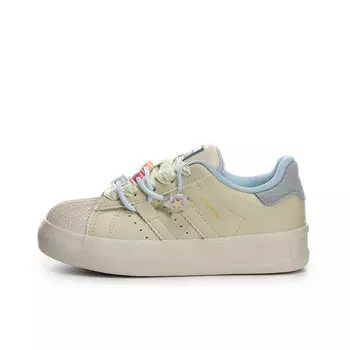 Кроссовки Cobx Skateboarding Shoes Women's Low-top Yellow/blue, желтый