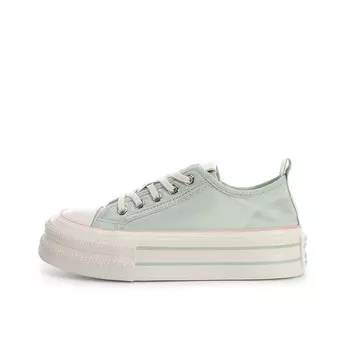 Кроссовки Cobx Skateboarding Shoes Women's Low-top, мятно-зеленый