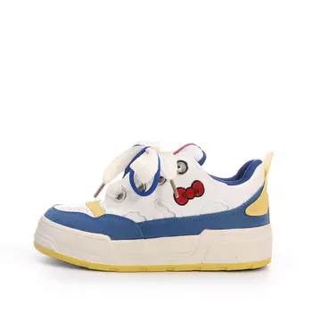 Кроссовки Cobx Skateboarding Shoes Women's Low-top Blue, синий