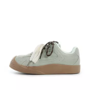 Кроссовки Cobx Skateboarding Shoes Women's Low-top, цвет Oatmeal Beige