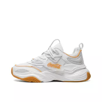 Кроссовки Coca-Cola Chunky Sneakers Unisex Low-top, цвет Vintage milk coffee