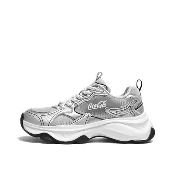 Кроссовки Coca-Cola Chunky Sneakers Unisex Low-top, серый