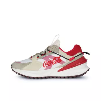 Кроссовки Coca-Cola Lifestyle Shoes Unisex Low-top, оранжевый