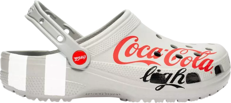 Кроссовки Coca-Cola Light x Classic Clog, серый
