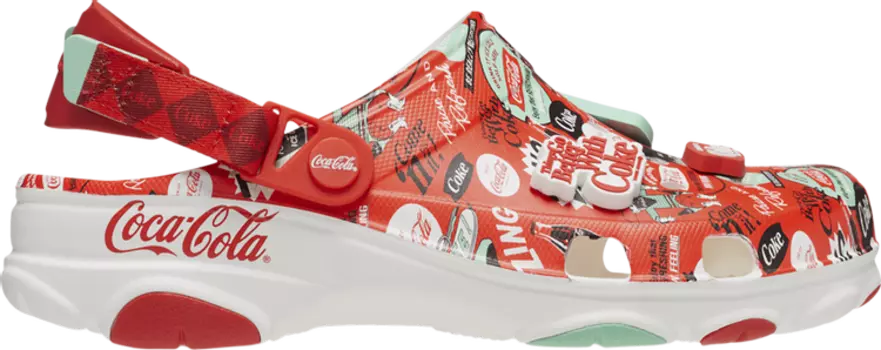 Кроссовки Coca-Cola x All-Terrain Clog 'Classic Coke Red', красный