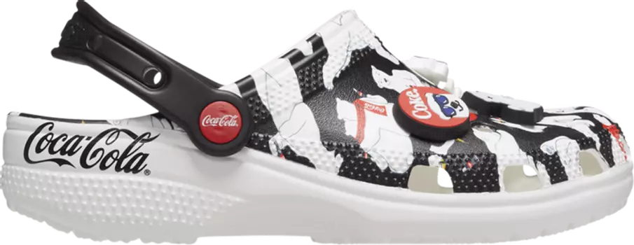 Кроссовки Coca-Cola x Classic Clog 'Polar Bear', черный