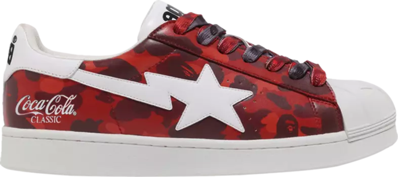 Кроссовки Coca-Cola x Skullsta '30th Anniversary', красный
