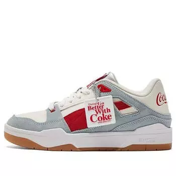 Кроссовки coca-cola x slipstream 'slate racing red' Puma, белый