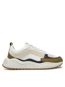 Кроссовки Coccinelle Wei, зеленый/белый