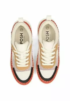 Кроссовки COCO SNEAKERS Posh by Poelman, коричневый