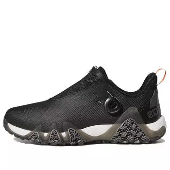 Кроссовки codechaos 22 boa golf 'black dark silver metallic' Adidas, черный
