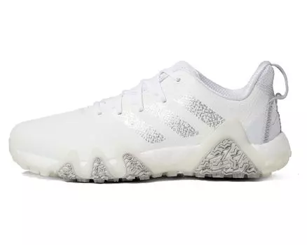 Кроссовки Adidas Codechaos 22 Spikeless Golf Shoe, белый/серебряный