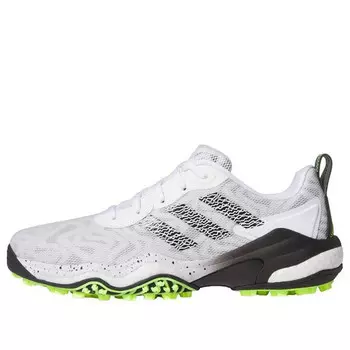 Кроссовки codechaos 25 spikeless golf 'white black volt' Adidas, белый