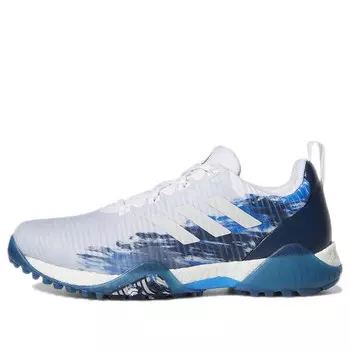 Кроссовки codechaos golf 'white crew navy' Adidas, белый