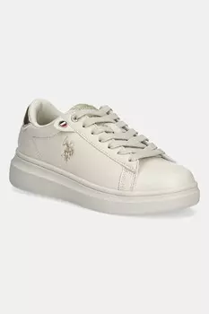 Кроссовки CODY U.S. Polo Assn., бежевый