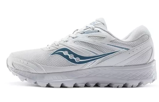 Кроссовки Cohesion 13 мужские с низким верхом серые Saucony