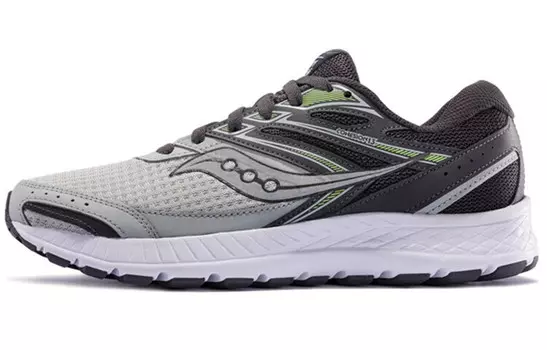 Кроссовки Cohesion 13 мужские с низким верхом серые/коричневые Saucony