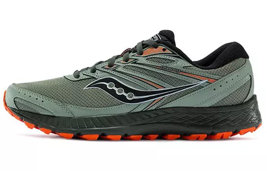 Кроссовки Cohesion 13 мужские с низким верхом зеленые Saucony