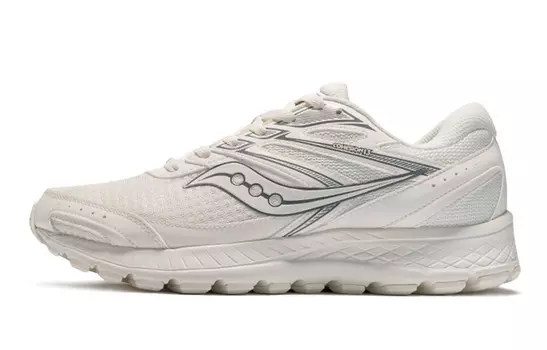 Кроссовки Cohesion 13 мужские с низким верхом белого цвета Saucony