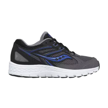 Кроссовки Cohesion 14 Lace Big Kid Saucony, черный