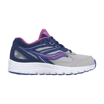 Кроссовки Cohesion 14 Lace Big Kid Saucony, синий