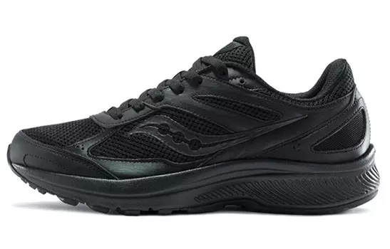 Кроссовки Cohesion 14 женские с низким верхом, черные Saucony
