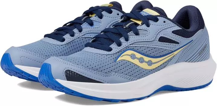 Кроссовки Cohesion 16 Saucony, цвет Bluelight/Glow
