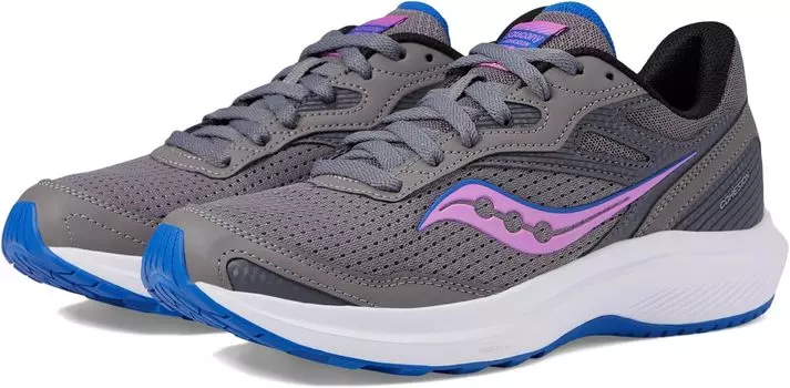 Кроссовки Cohesion 16 Saucony, цвет Gravel/Grape
