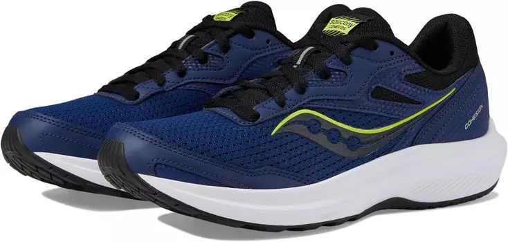 Кроссовки Cohesion 16 Saucony, цвет Indigo/Acid