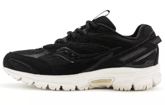 Кроссовки Cohesion 2K унисекс с низким верхом, черные/белые Saucony
