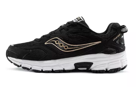 Кроссовки Cohesion 9 женские с низким верхом, черные Saucony