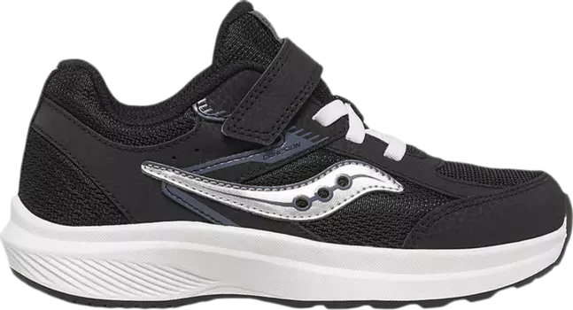 Кроссовки Cohesion KDZ A/C Big Kid 'Black White', черный