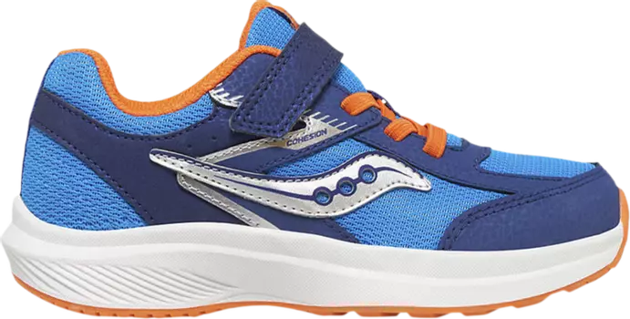 Кроссовки Cohesion KDZ A/C Big Kid 'Blue Orange', синий