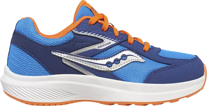 Кроссовки Cohesion KDZ Big Kid 'Blue Orange', синий