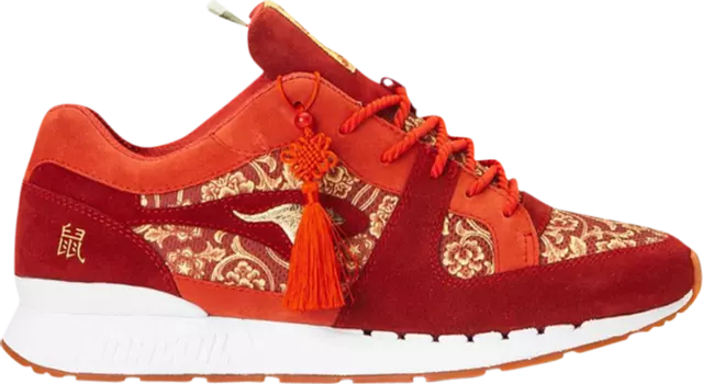 Кроссовки Coil R1 Chinese New Year, красный