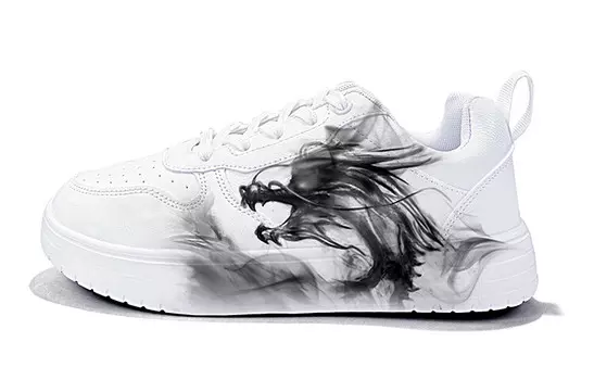 Кроссовки Cold cicadas yesterday Skateboarding Shoes Unisex Low-top White, белый