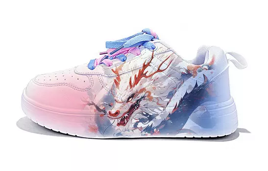 Кроссовки Cold cicadas yesterday Skateboarding Shoes Unisex Low-top, белый