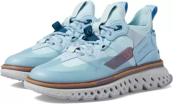 Кроссовки Cole Haan 5.Zerogrand Work Sneaker, цвет Oxford Blue/Blue Bell/Miicro Chip