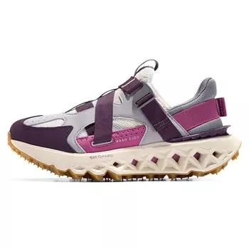 Кроссовки COLE HAAN Chunky Sneakers Women's Low-top White, фиолетовый