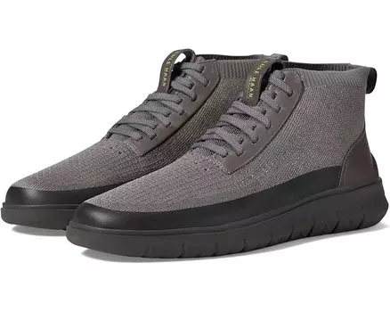 Кроссовки Cole Haan Generation Zerogrand Stitchlite High-Top WR, цвет Tornado/Pavement