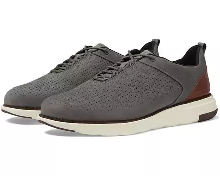 Кроссовки Cole Haan Grand Atlantic Sneakers, цвет Tornado Nubuck/Woodbury/Ivory