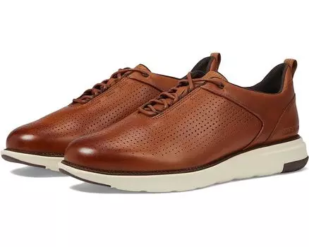 Кроссовки Cole Haan Grand Atlantic Textured Sneaker, цвет British Tan Madeira/Silver Birch