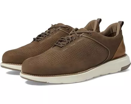 Кроссовки Cole Haan Grand Atlantic Textured Sneaker, цвет Truffle Nubuck/Ivory